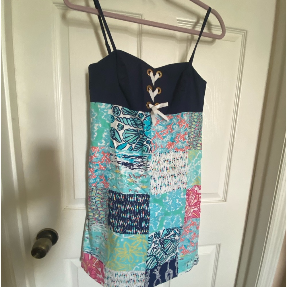 Lily Pulitzer Mini Dress Size 4